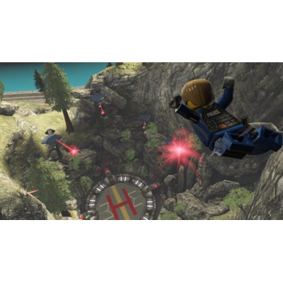 Гра Nintendo Lego City Undercover, картридж (5051892207072)
