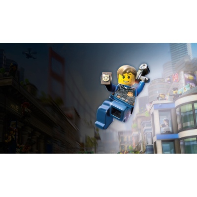 Гра Nintendo Lego City Undercover, картридж (5051892207072)