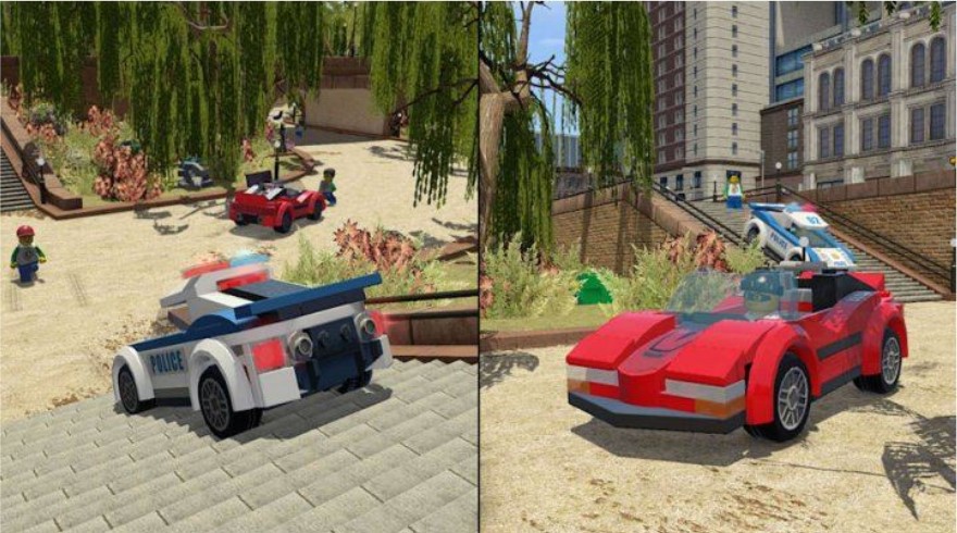 Гра Lego City Undercover для Nintendo Switch (5051892207072)