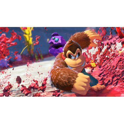 Гра Nintendo Donkey Kong Bananza, картридж (Switch 2) (0045496312763)