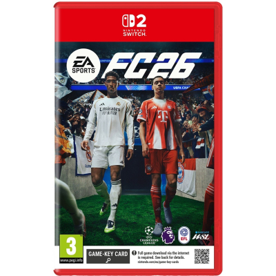 Гра Nintendo EA SPORTS FC 26, код активації (5035223125426)