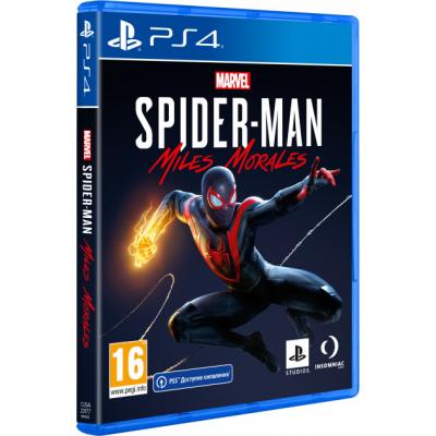 Гра Marvel Spider-Man. Miles Morales для Sony PlayStation 4, Russian version, Blu-ray (9819622)