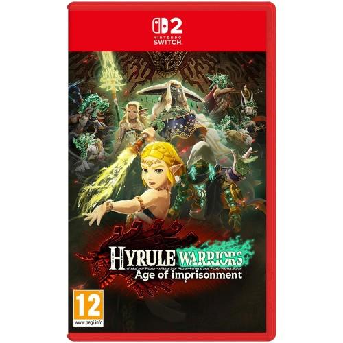 Гра Nintendo HYRULE WARRIORS AGE OF IMPRISONMENT, картридж (0045496313500)