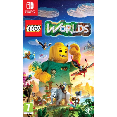Гра Lego Worlds для Nintendo Switch (5051892210331)