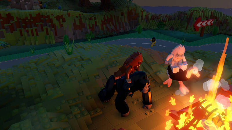 Гра Lego Worlds для Nintendo Switch (5051892210331)