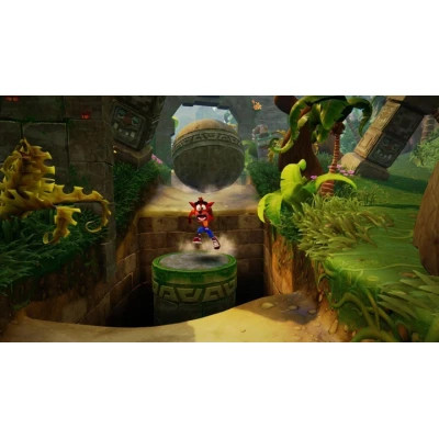 Гра Nintendo CRASH BANDICOOT N. SANE TRILOGY, картридж (1067544)