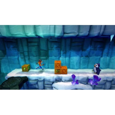 Гра Nintendo CRASH BANDICOOT N. SANE TRILOGY, картридж (1067544)