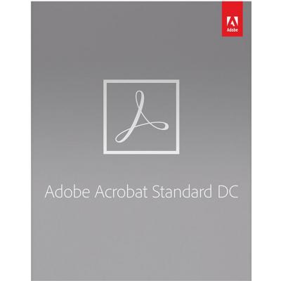 Офісний додаток Adobe Acrobat Standard DC teams Windows Multi Lang/ Lic Subs New 1 (65304886CA01A12)