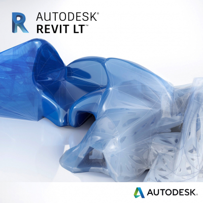 ПЗ для 3D (САПР) Autodesk AutoCAD Revit LT Suite Commercial Single-user 3-Year Renewal (834H1-007738