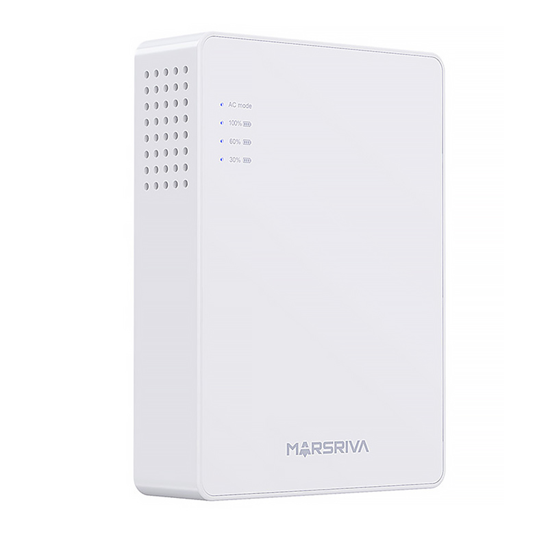 ДБЖ Marsriva DC Router UPS KP3 3xDC+USB OUT 5V/9V/12V, 2А/18W, 10000mAh (37Wh) Li-ion (KP3_MARSRIVA)