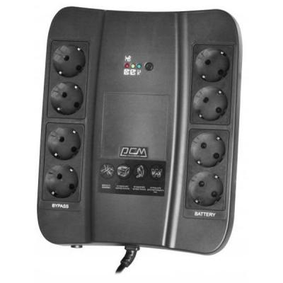 ДБЖ Powercom SPD-650N, 8 x евро (00210200)