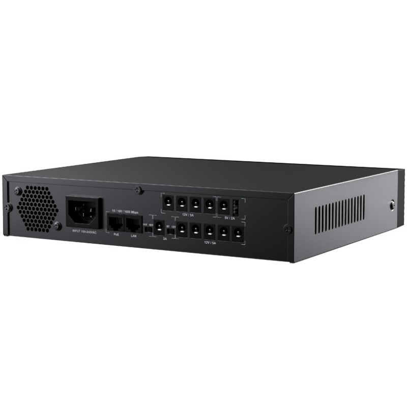 ДБЖ Marsriva DC Router UPS KP7 Pro 11xDC+USB+Gigabit PoE 9-12V 100W 24000Ah (76,8Wh) LiFePO4 (KP7Pro_MARSRIVA)