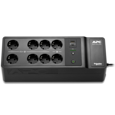 Джерело безперебійного живлення APC Back-UPS 850VA, 230V, USB Type-C and A charging ports (BE850G2-GR)