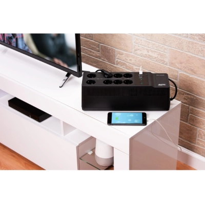 Джерело безперебійного живлення APC Back-UPS 850VA, 230V, USB Type-C and A charging ports (BE850G2-GR)