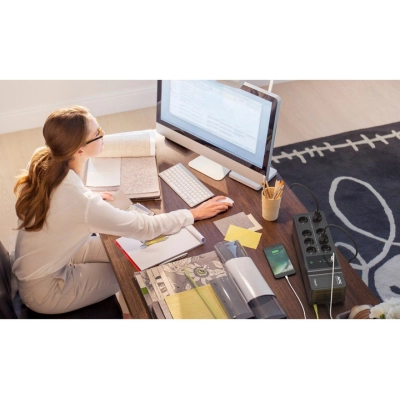 Джерело безперебійного живлення APC Back-UPS 850VA, 230V, USB Type-C and A charging ports (BE850G2-GR)