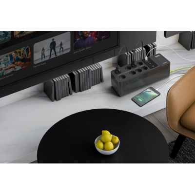 Джерело безперебійного живлення APC Back-UPS 850VA, 230V, USB Type-C and A charging ports (BE850G2-GR)