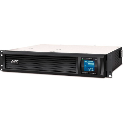 Джерело безперебійного живлення  APC Smart-UPS C 1500VA LCD RM 2U 230V with SmartConnect (SMC1500I-2UC)