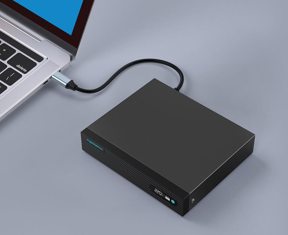ДБЖ Marsriva DC UPS KP9 Pro 240VAC 12xDC+PoE24VGigabit1A+USB, 14V/16V/19V/24V/48V/53V 100W 24000mAh (KP9 Pro_MARSRIVA) (1830788)
