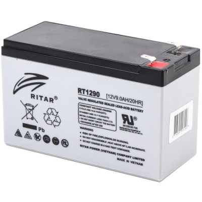 Акумуляторна батарея Ritar 12V 9AH (RT1290) AGM
