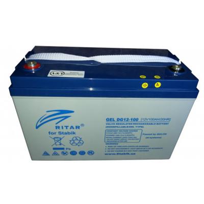 Акумуляторна батарея Ritar 12V 100AH (DG12-100) GEL