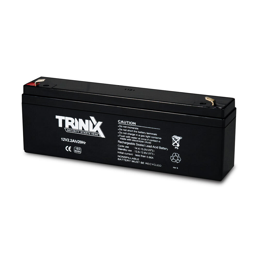 Акумуляторна батарея 12В 2.2Аг Trinix 12V2.2Ah/20Hr AGM свинцево-кислотна (1573022)