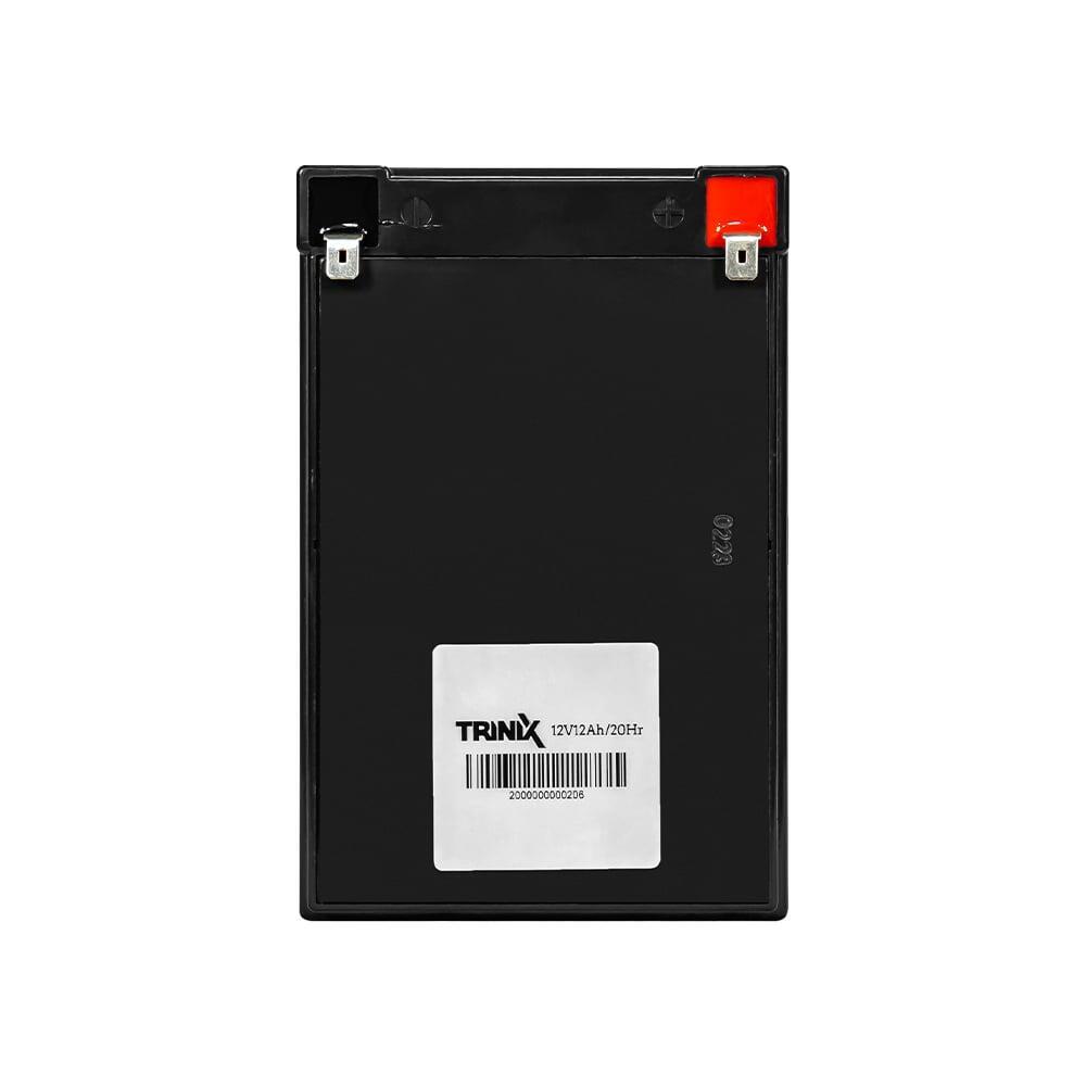 Акумуляторна батарея 12В 12Аг Trinix 12V12Ah/20Hr AGM свинцево-кислотна (1573025)