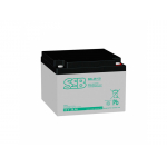 AGM cвинцево-кислотний акумулятор SSB SBL 26-12I (12V 26Ah) (1544286) AGM cвинцево-кислотний акумулятор SSB SBL 26-12I (12V 26Ah) (1544286)