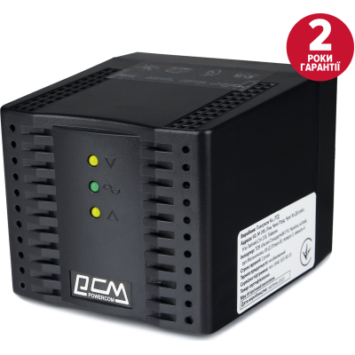 Стабілізатор Powercom TCA-3000 (TCA-3000 black)