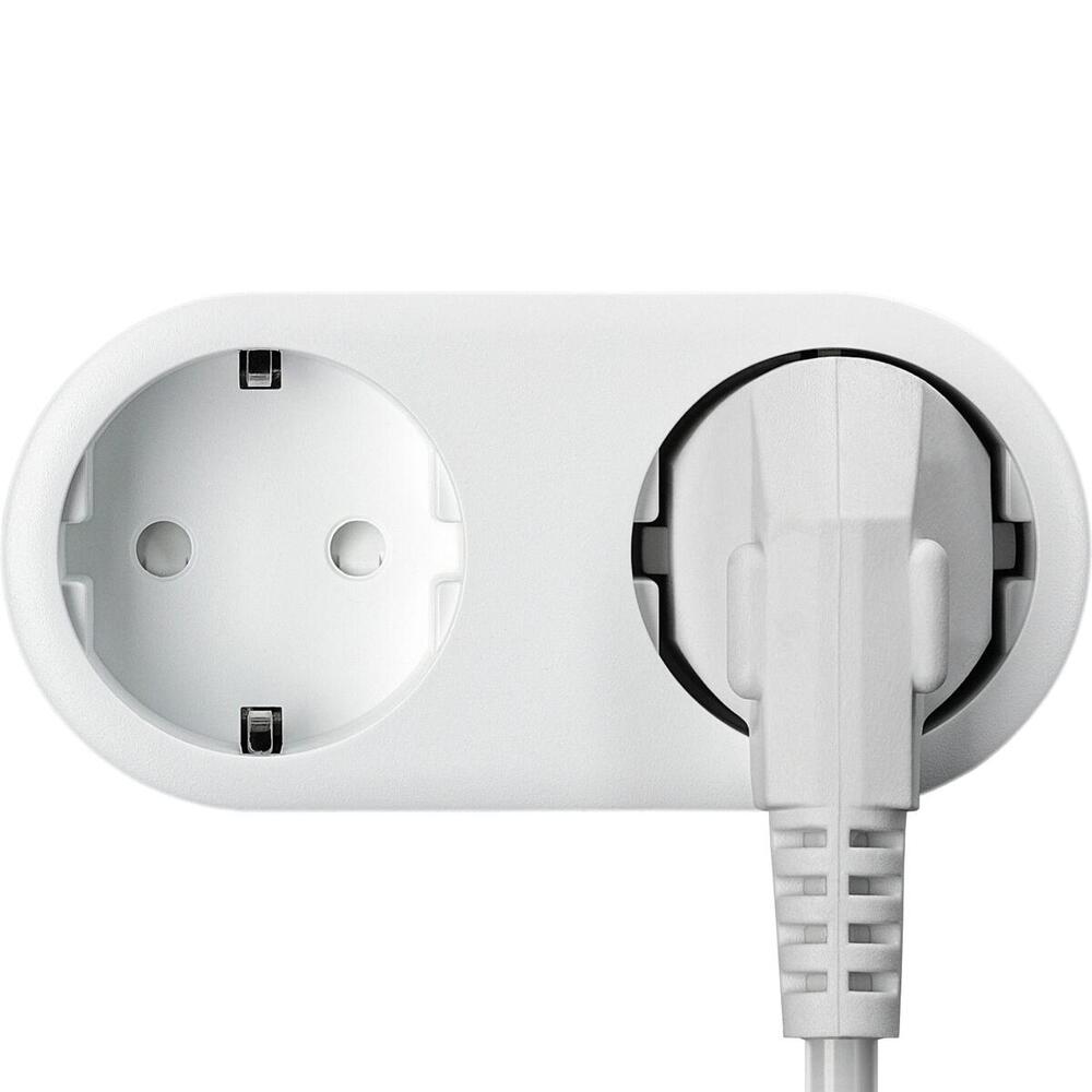 Power filtr 1,8м Defender ES, 5 розеток, білий (994810) (1666309)