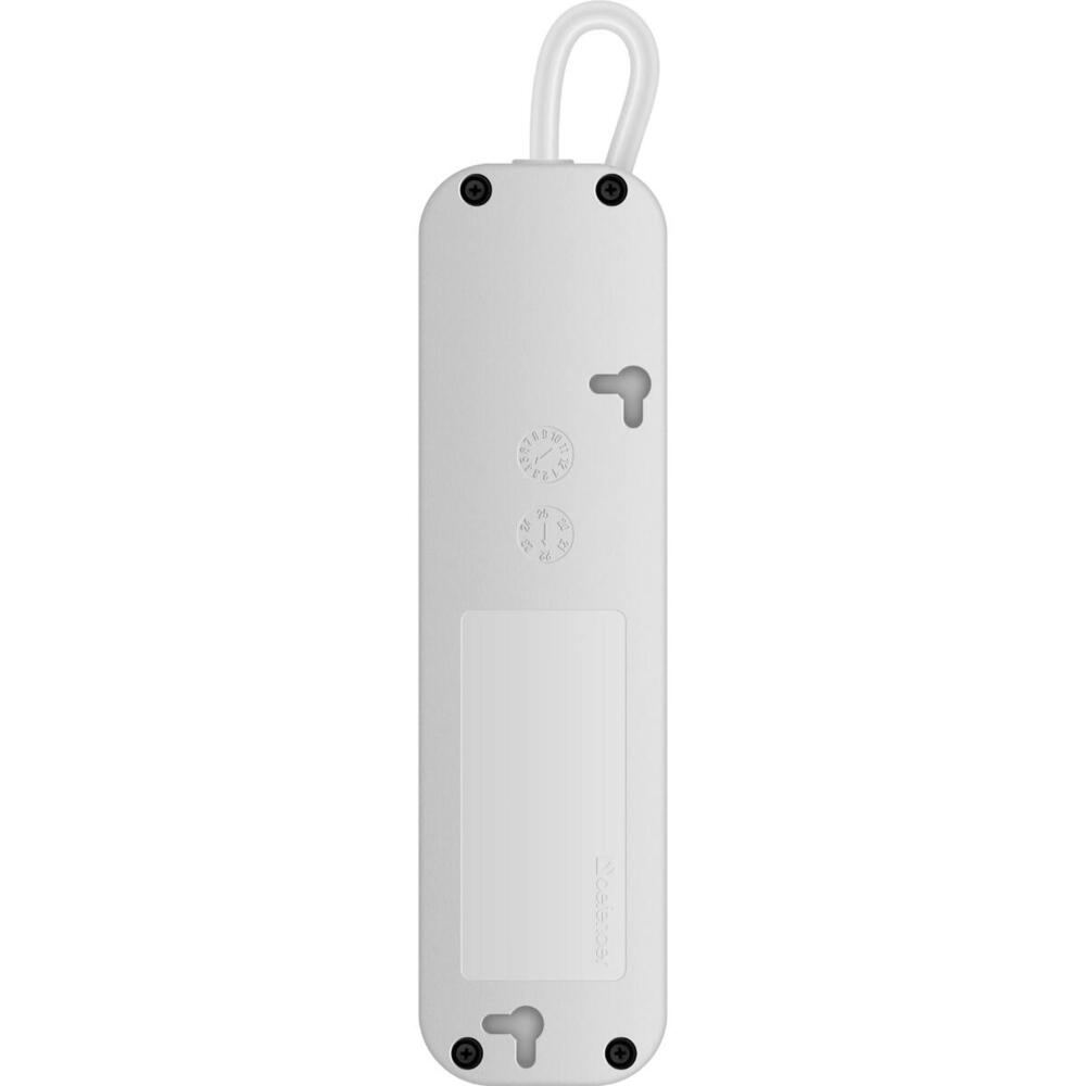 Power filtr 3.0м Defender S330, 3 розетки, з заземленням (992340) (1666312)