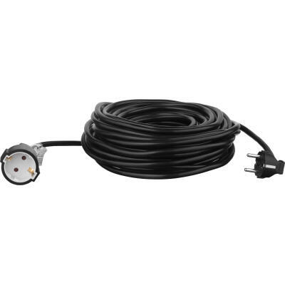 Мережевий подовжувач 2E 1XSchuko, 3G*1.5мм, 20м, black (2E-PC315M20)