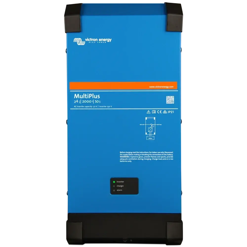 Інвертор (Victron Energy MultiPlus 24/2000/50-32 однофазний чиста синусоїда)