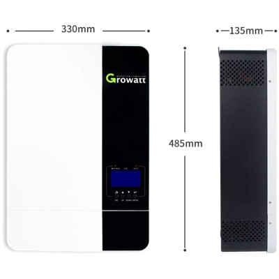 Сонячний інвертор Growatt SPF5000ES 5000W (SPF5000ES)