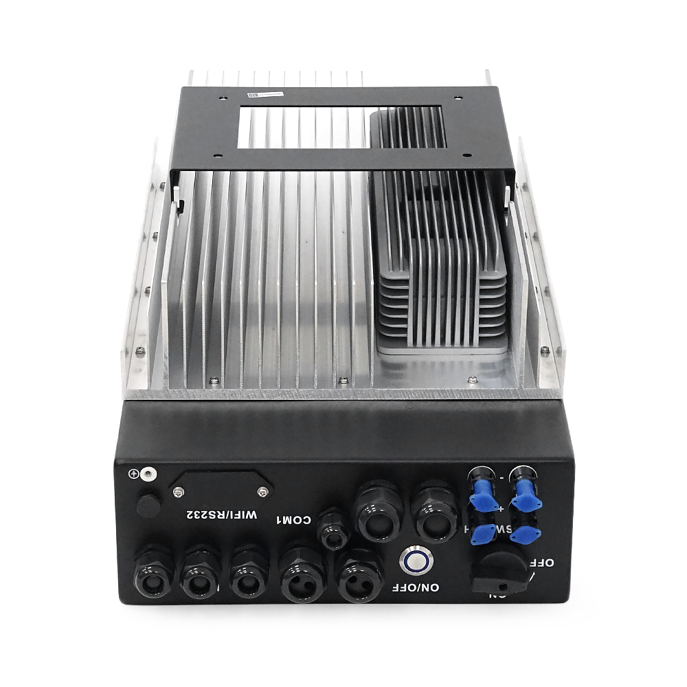 Гібридний інвертор  (hybrid) BLACK Deye SUN-5K-SG03LP1-EU WI-FI 5кВт однофазный (МРРТ 125-425/ 120А/ DC48В )Parallel