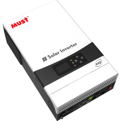 Автономний сонячний інвертор Must 6000W 48V 120A (PV19-6048 EXP)