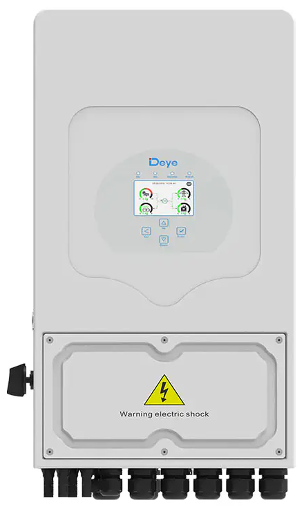 Гібридний інвертор DEYE SUN-8K-SG05LP1-EU 8KW 48V 2 MPPT Wi-Fi 220V Однофазний