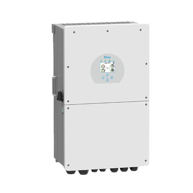 Гібридний інвертор (hybrid) Deye SUN-14K-SG01LP1-EU 14кВ однофазний (MPPT 150-425/290A/АКБ 48V)Parallel (1846875)