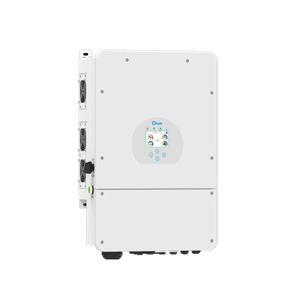Гібридний інвертор (hybrid) Deye SUN-10K-SG02LP1-EU WI-FI 10 кВт однофазний (MPPT 150-425/220A/DC48В)Parallel