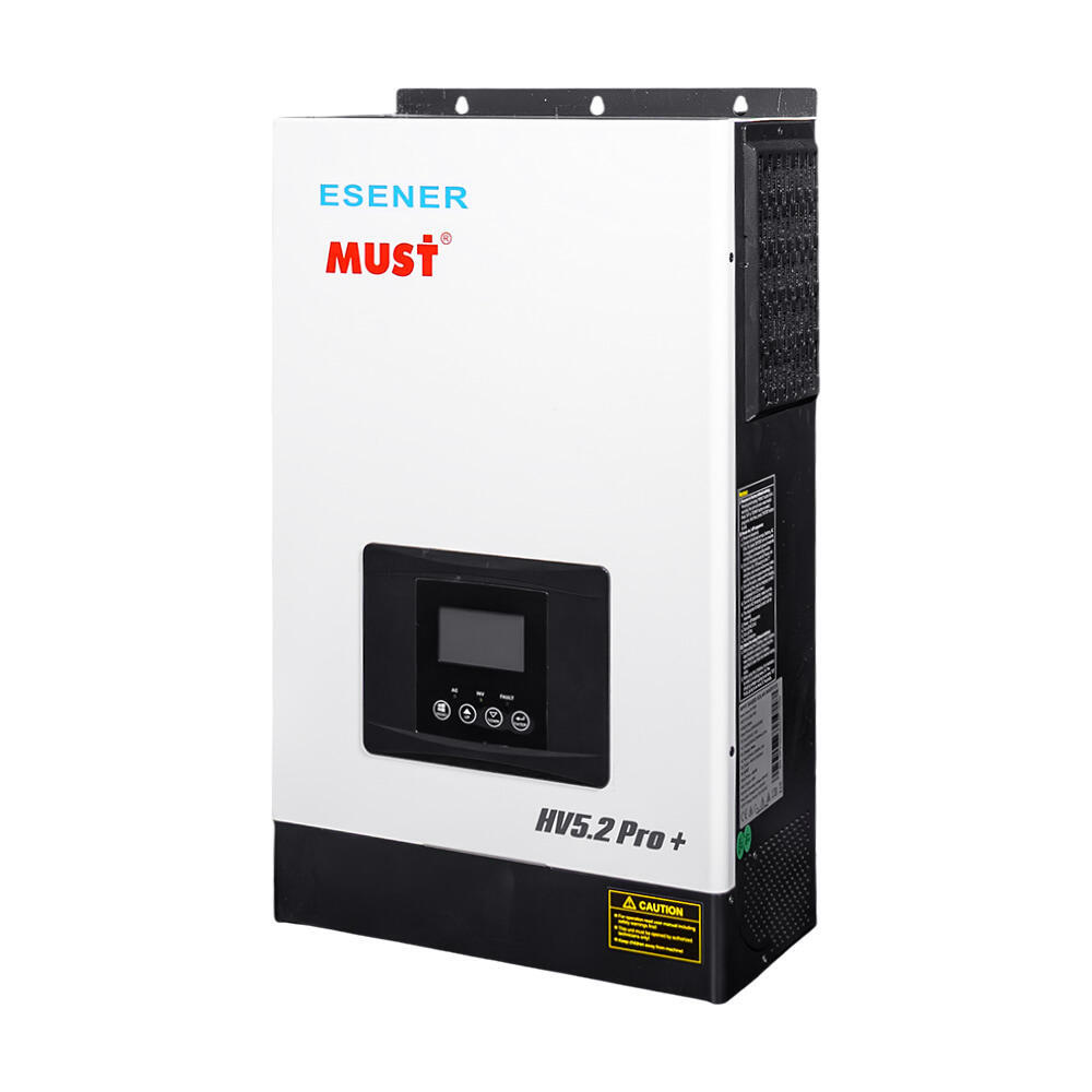 Автономний високочастотний інвертор 5.2kW Must PV18-5248 PRO DC48V - 5.2KVA/5200W WiFi, з комплектом для паралельного підключення (1769780)