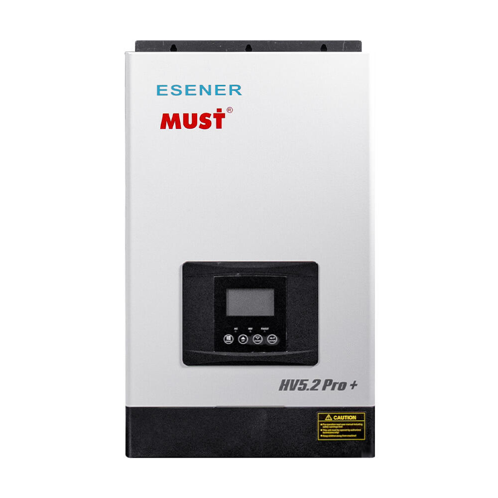 Автономний високочастотний інвертор 5.2kW Must PV18-5248 PRO DC48V - 5.2KVA/5200W WiFi, з комплектом для паралельного підключення (1769780)