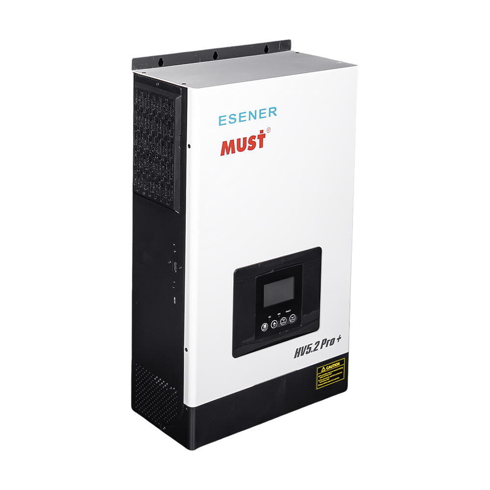 Автономний високочастотний інвертор 5.2kW Must PV18-5248 PRO DC48V - 5.2KVA/5200W WiFi, з комплектом для паралельного підключення (1769780)