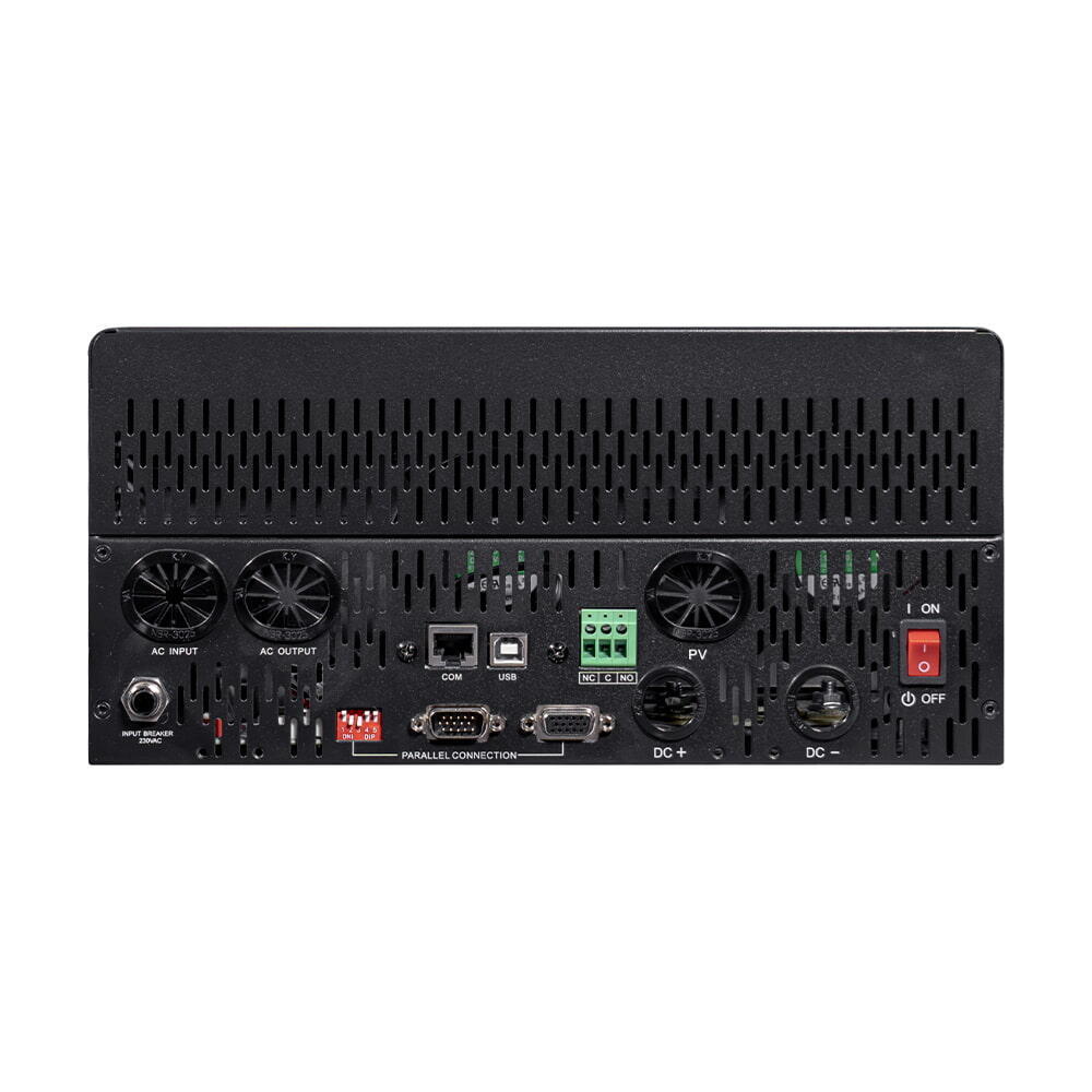 Автономний високочастотний інвертор 5.2kW Must PV18-5248 PRO DC48V - 5.2KVA/5200W WiFi, з комплектом для паралельного підключення (1769780)