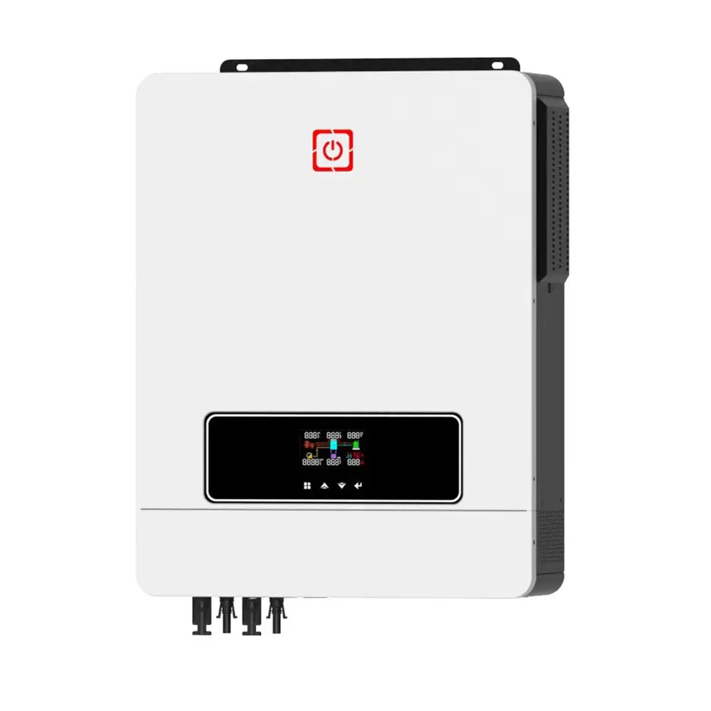 Автономний інвертор HWS MAX 10.2KW 48V 2 MPPT 220V Однофазний(MAX10.2kW) (1778591)