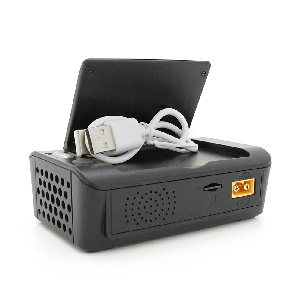 Зарядний пристрій ToolkitRC M9 600Вт тип АКБ LiPo LiHv Li-ion NiMh LiFe Pb USB iнтерфейс XT60 вхiд 7-35В вес 235г без БЖ (1786042)