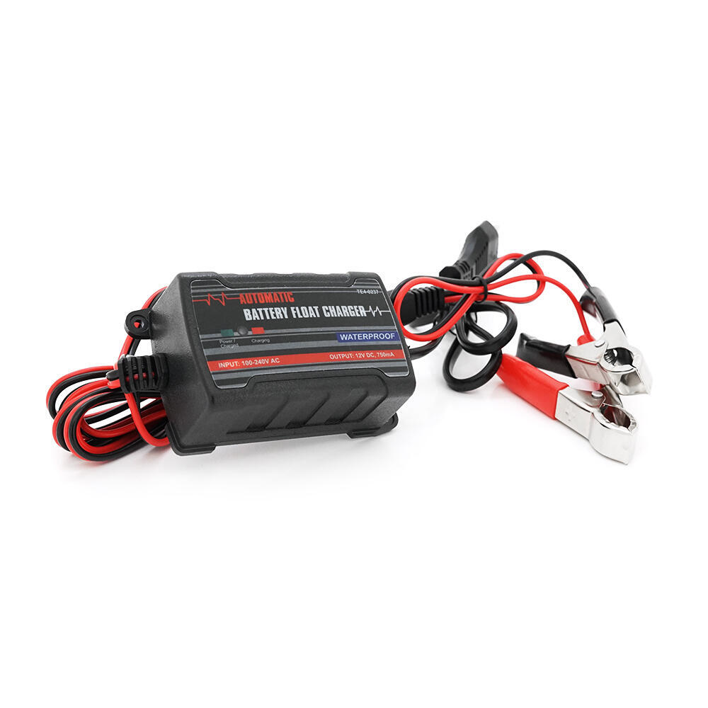 Автоматичне ЗУ для акумулятора 6V / 12V (MF, WET, AGM, GEL), Merlion TE4-023, 100-240V, Струм заряду 6 / 12V / 750mA (1588863)