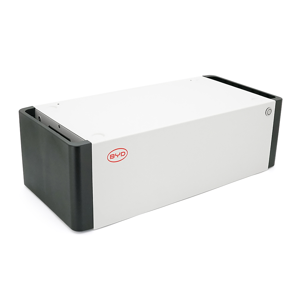 Акумуляторна батарея BYD BATTERY-BOX LV5.0+ LiFePO4 51.2V100Аh 5.12kWh 100A CAN/RS485 195x625x285  45kg