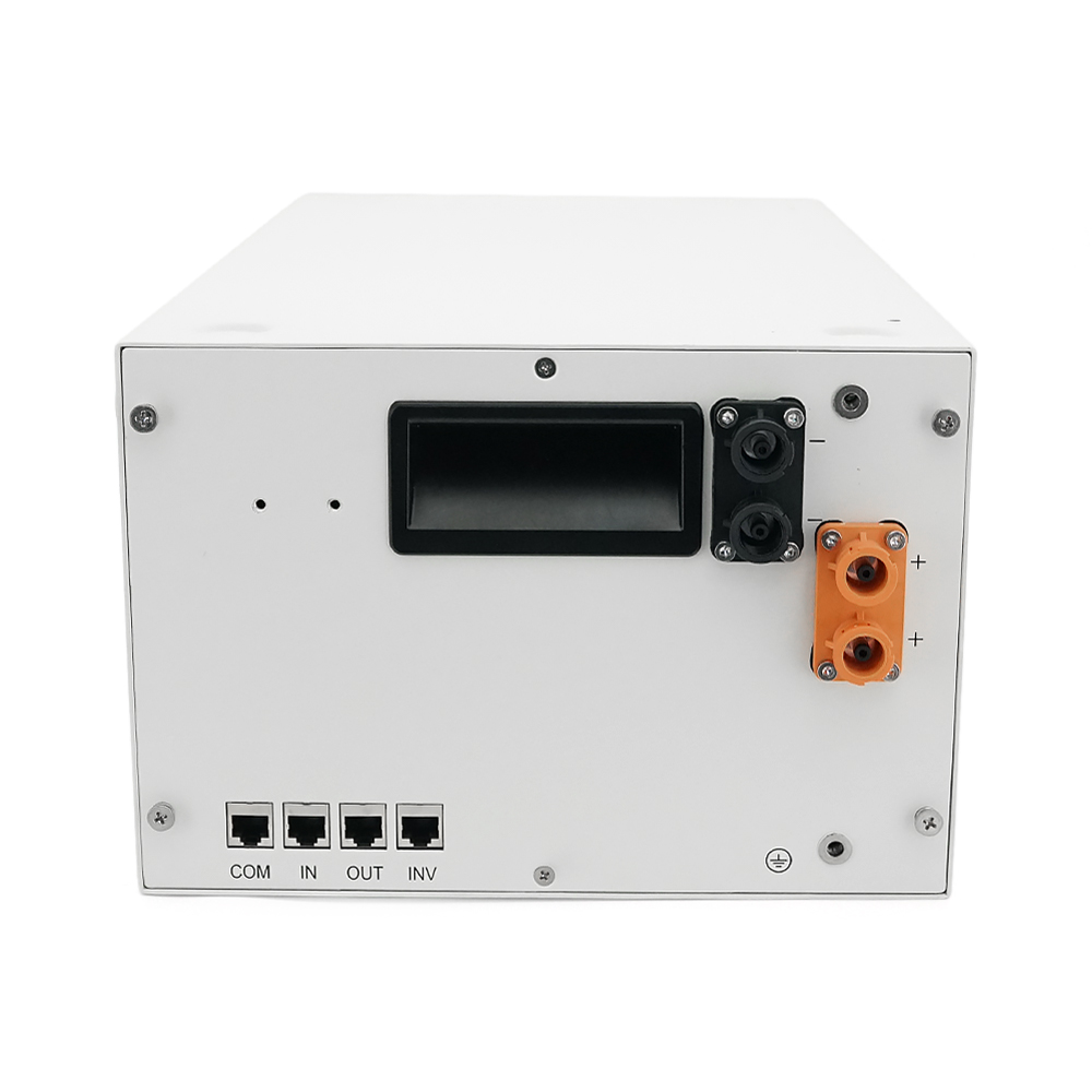 Акумуляторна батарея BYD BATTERY-BOX LV5.0+ LiFePO4 51.2V100Аh 5.12kWh 100A CAN/RS485 195x625x285  45kg