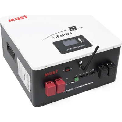 Батарея LiFePo4 Must 25.6V - 200Ah (LP1600-24200)