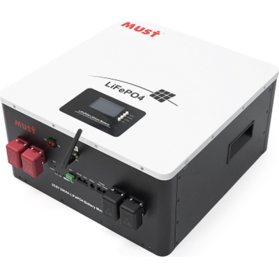 Батарея LiFePo4 Must 25.6V - 200Ah (LP1600-24200)