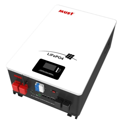 Батарея LiFePo4 Must 25.6V - 200Ah (LP16-24200)